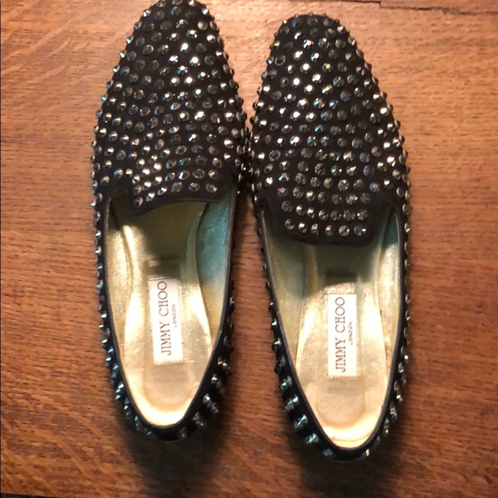 Jummy Choo flats